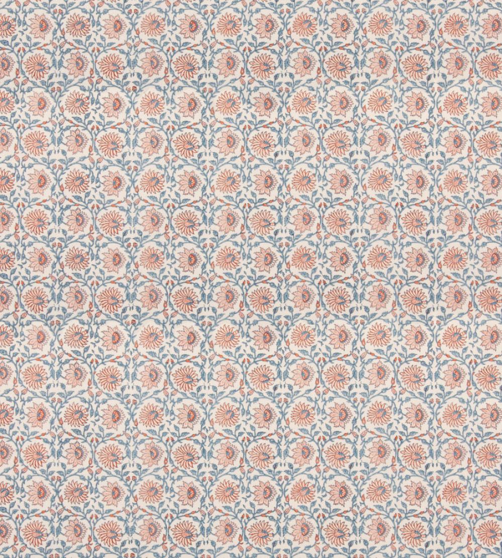 Cecily Fabric by GP & J Baker Red/Blue