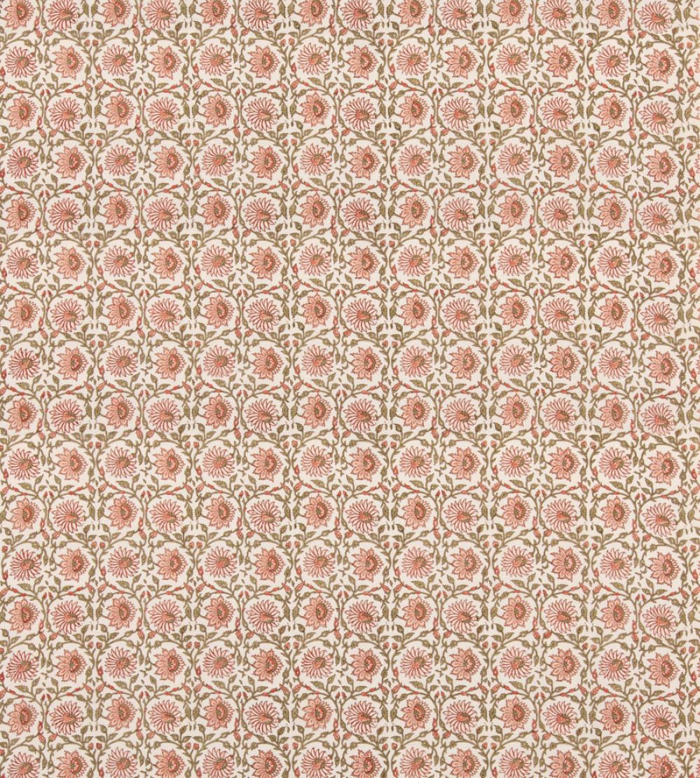 Cecily Fabric by GP & J Baker Red/Green