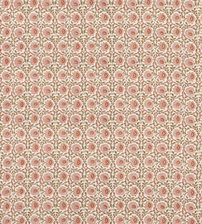 Cecily Fabric by GP & J Baker Red/Green