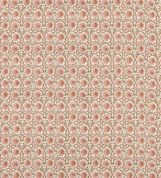 Cecily Fabric by GP & J Baker Red/Green