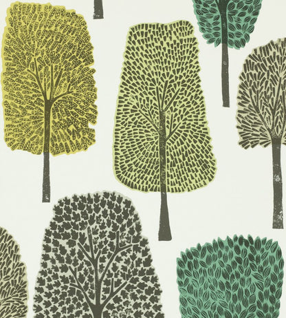 Cedar Wallpaper by Scion Slate / Apple / Ivy