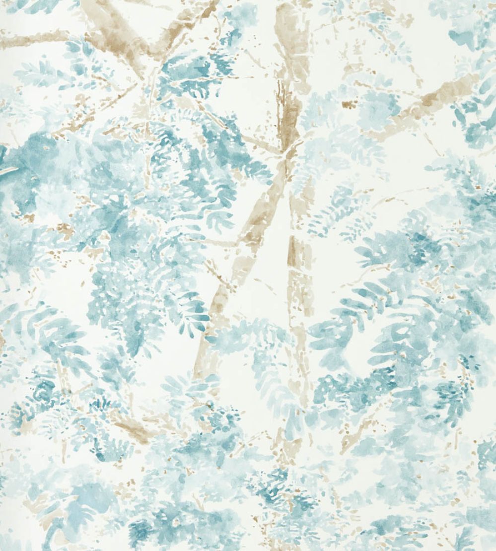 Ceiba Wallpaper by Harlequin Azul