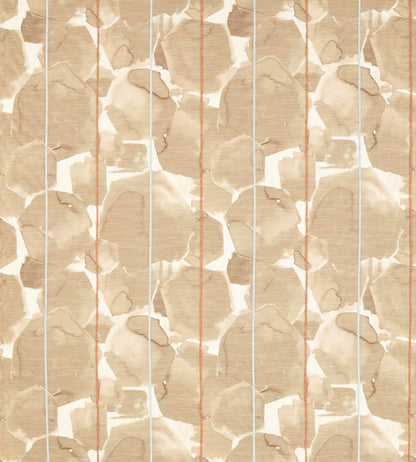 Ceilo Fabric by Harlequin Clay/Paprika/Sky