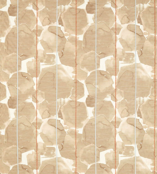 Ceilo Fabric by Harlequin Clay/Paprika/Sky