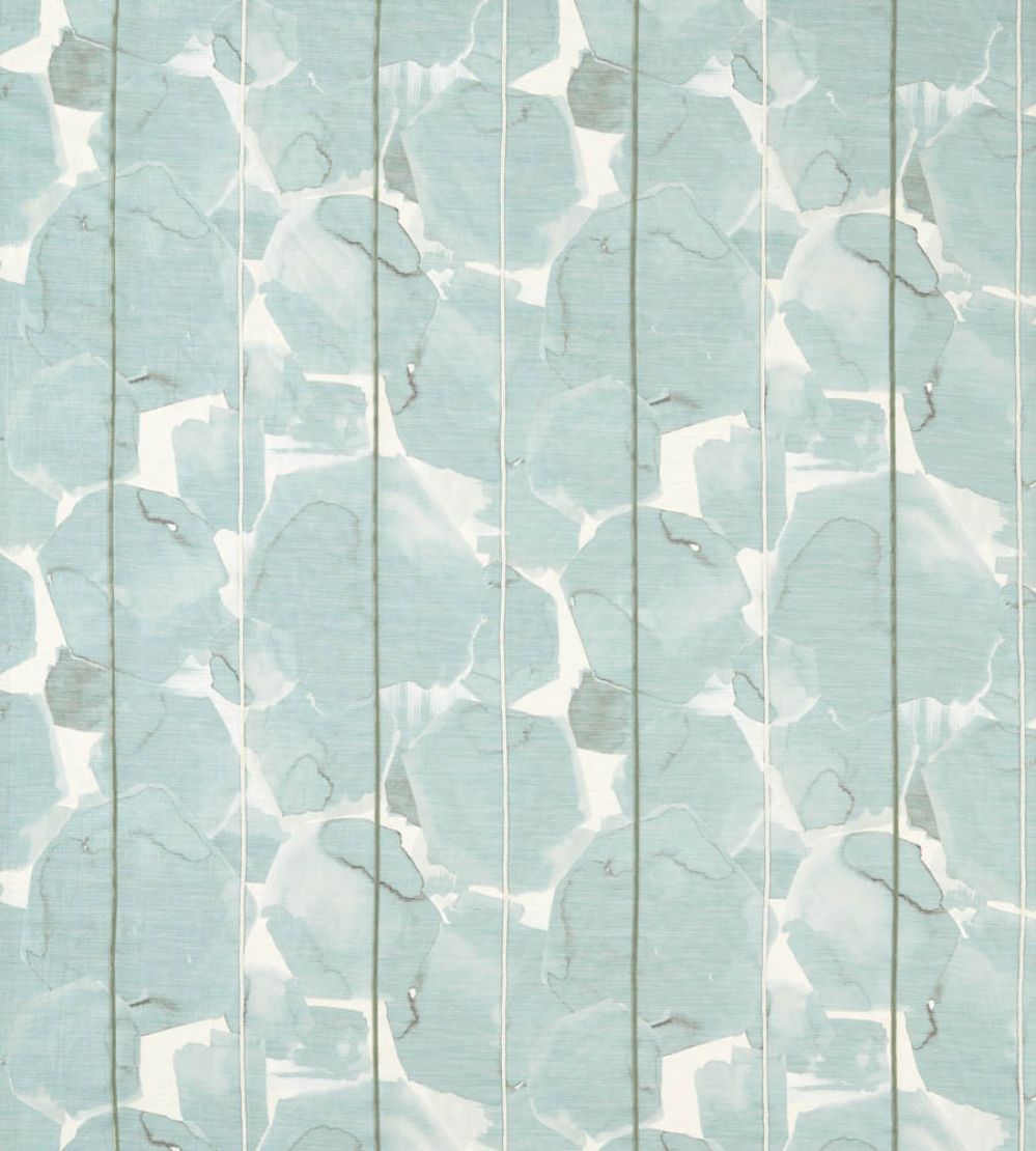 Ceilo Fabric by Harlequin Ocean/Mineral/Frost