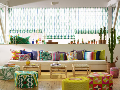 Celaya Fabric by Pierre Frey shown in a room setting (view 1)
