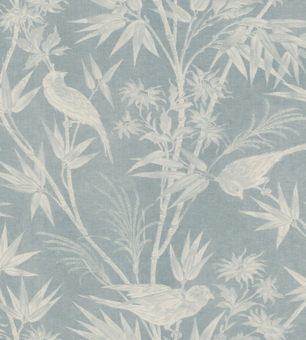 Celeste Wallpaper by Sandberg Misty Blue