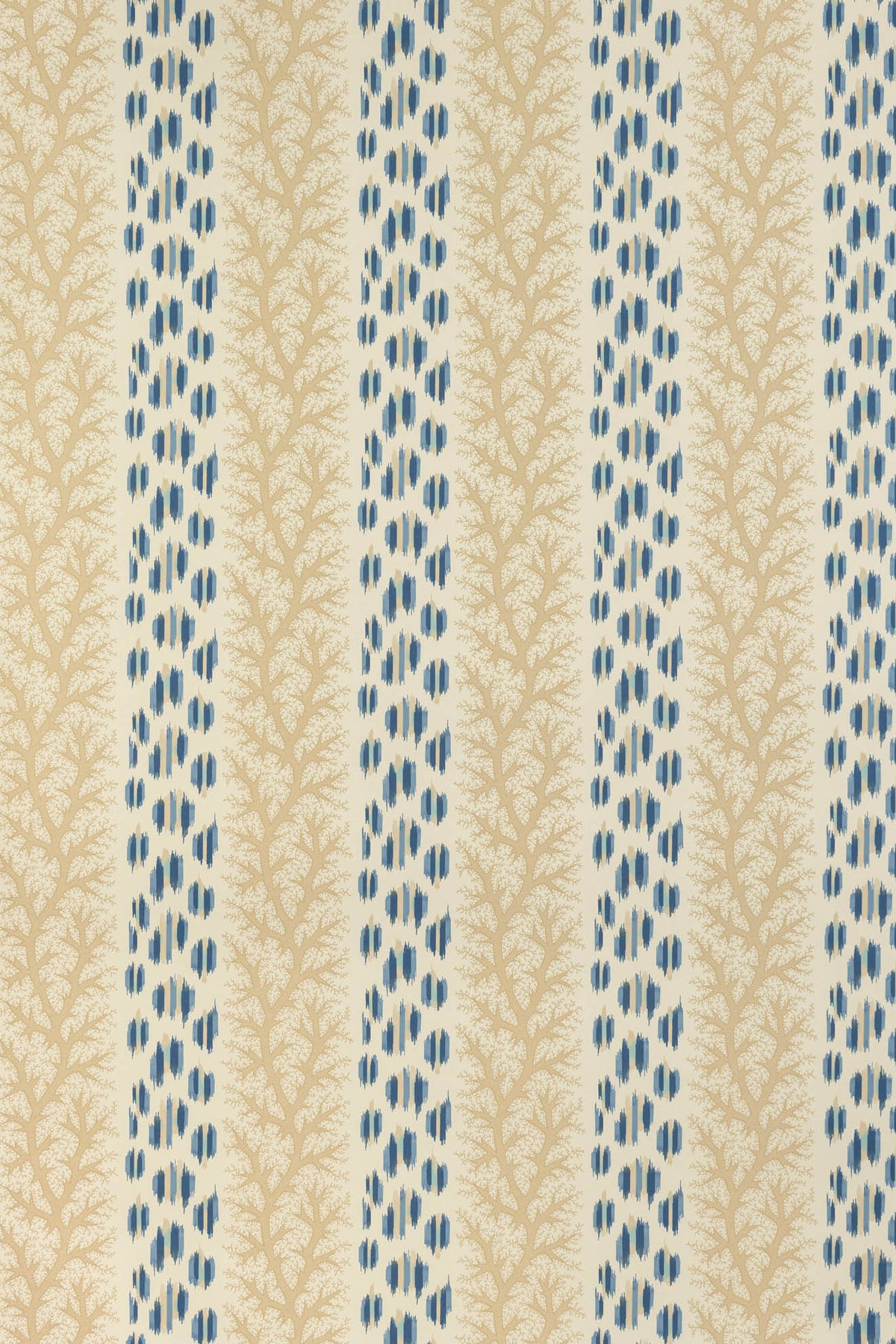 Celeste Wallpaper by Jean Monro in Lapis
