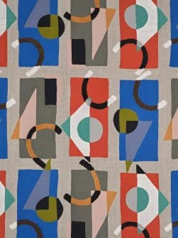 Centaure Fabric by Pierre Frey in Galerie (F3684002)