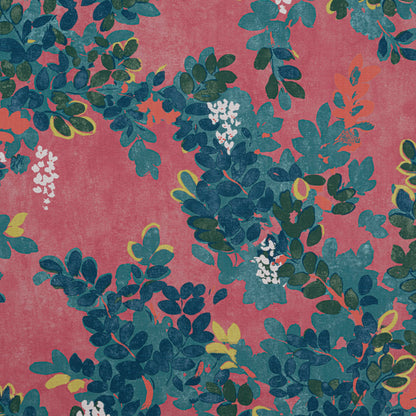 Central Park Fabric by Thibaut in Pink (F914332)