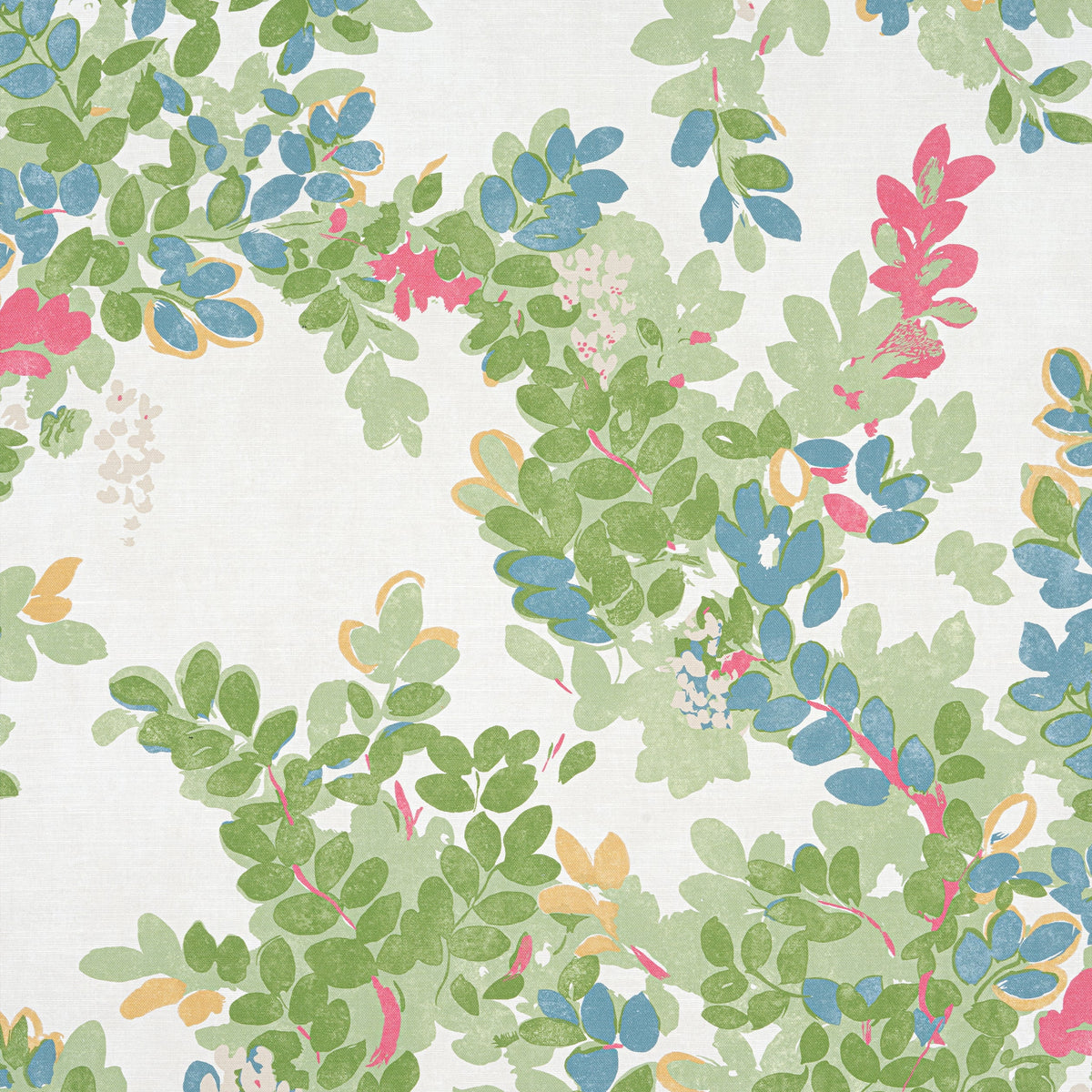Central Park Fabric by Thibaut in Green (F914333)