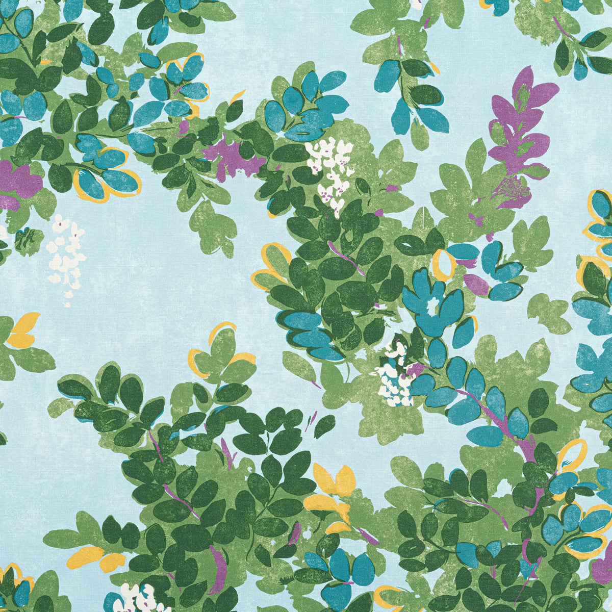 Central Park Fabric by Thibaut in Sky Blue (F914334)