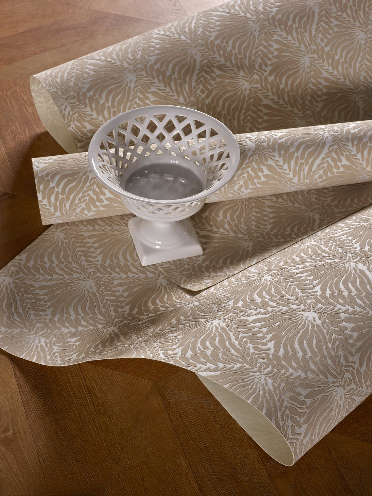 Cerisy Wallpaper by Pierre Frey shown in a room setting (view 2)