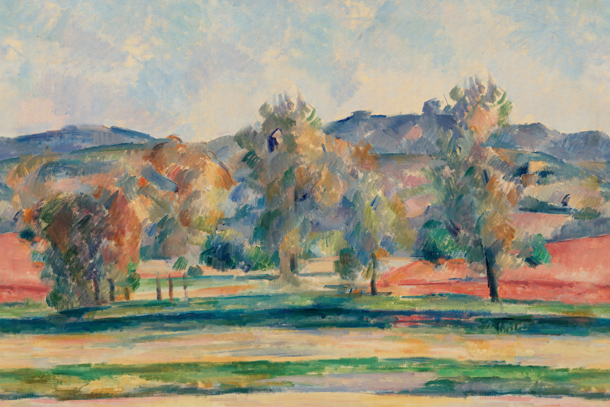 Cezanne Classic mural by Hovia