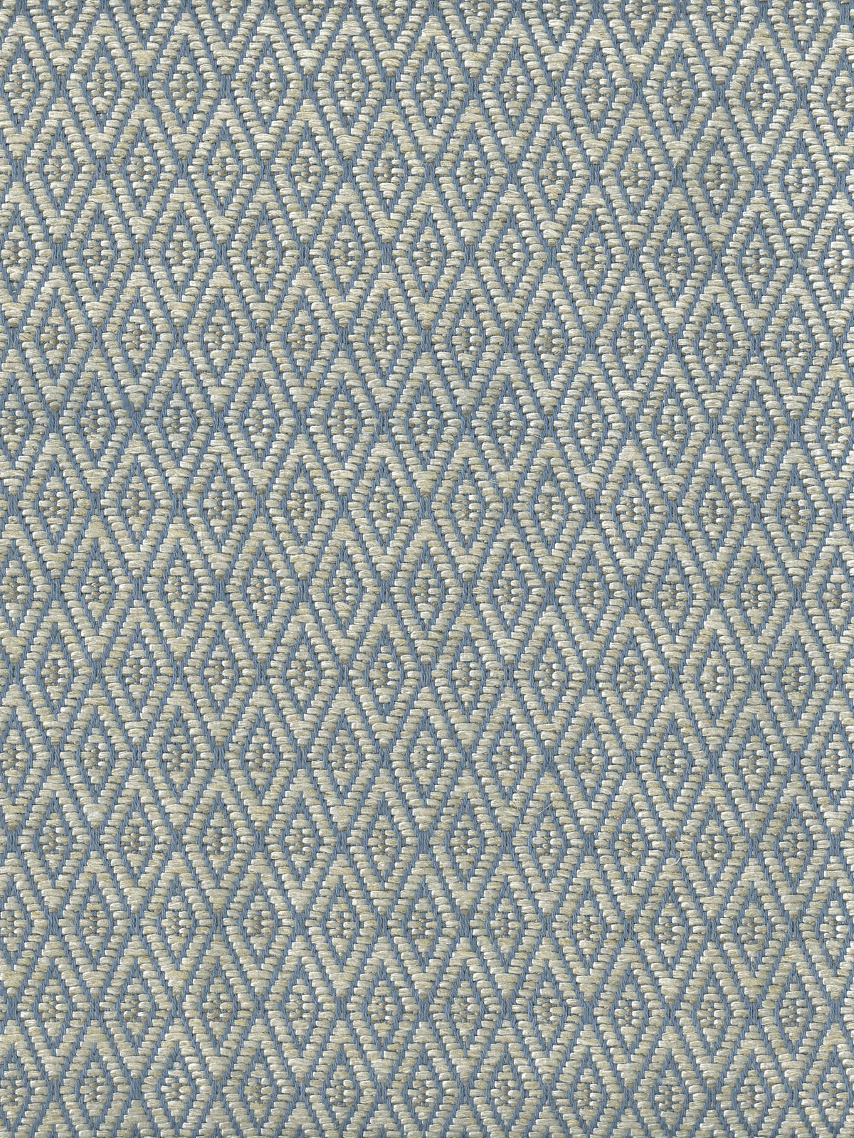 Papillon Fabric by Holland & Sherry in Teal Blue