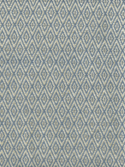 Papillon Fabric by Holland & Sherry in Teal Blue