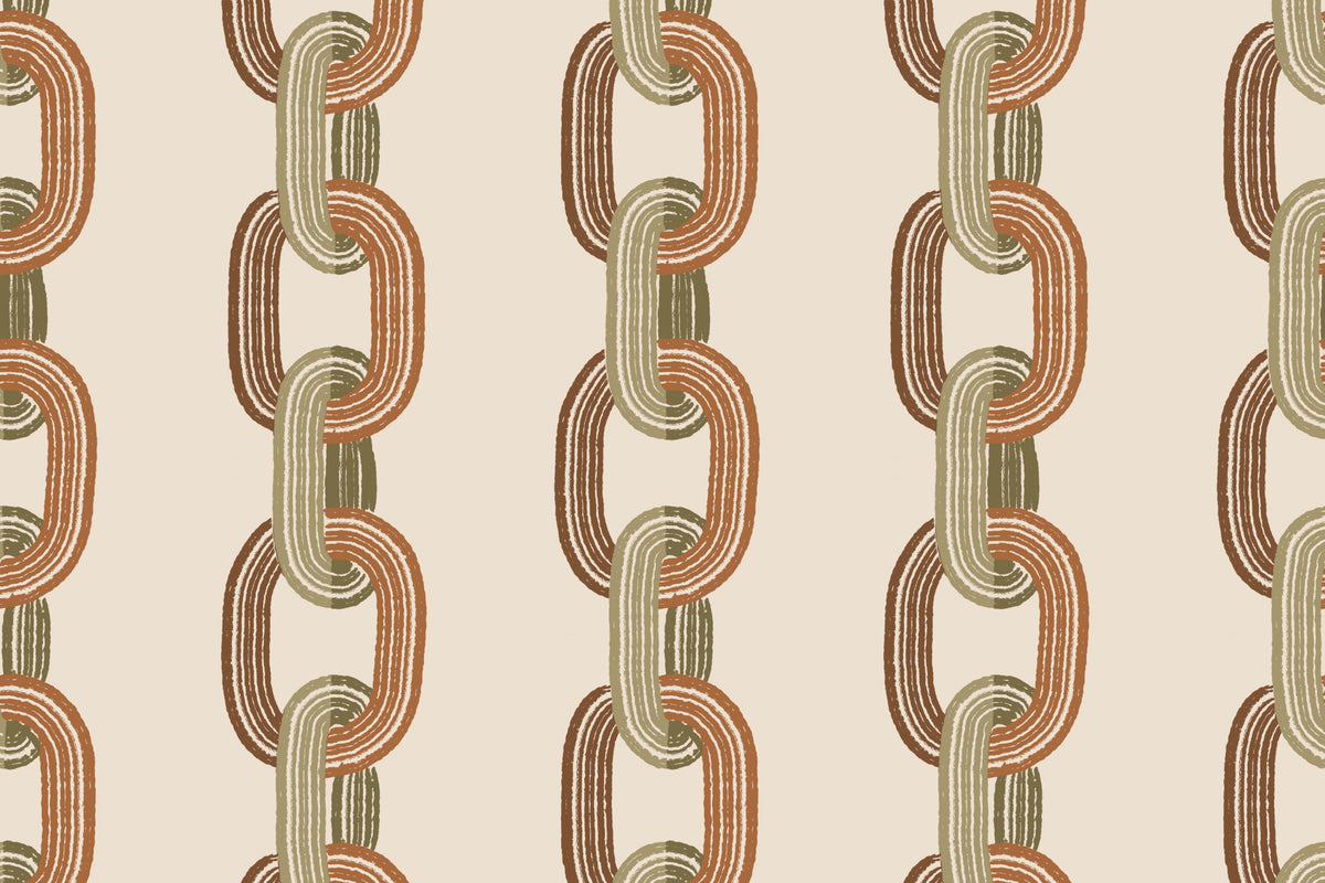 Chained Neutral wallpaper by Hovia