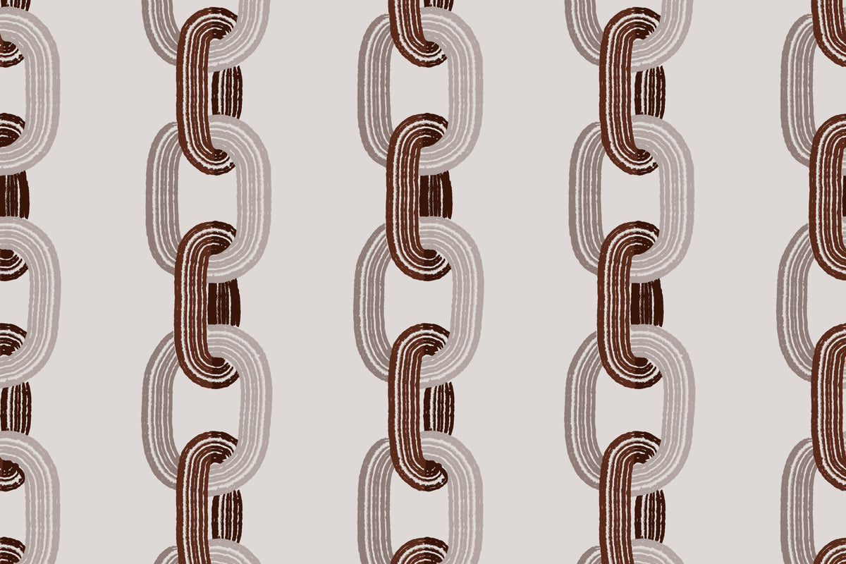 Chained Grey wallpaper by Hovia