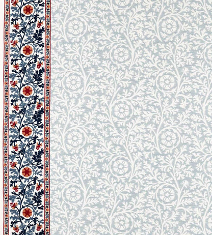 Chamomile Embroidery Fabric by Morris & Co Woad