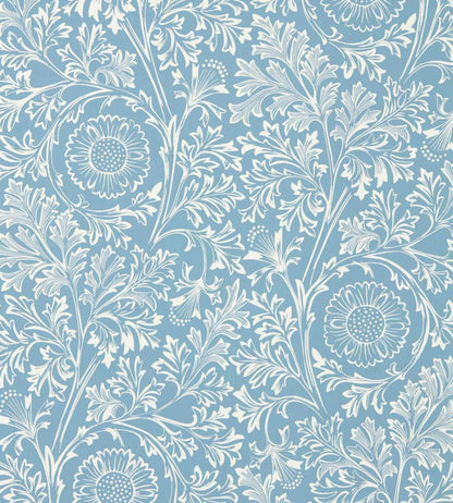 Chamomile Wallpaper by Morris & Co China Blue