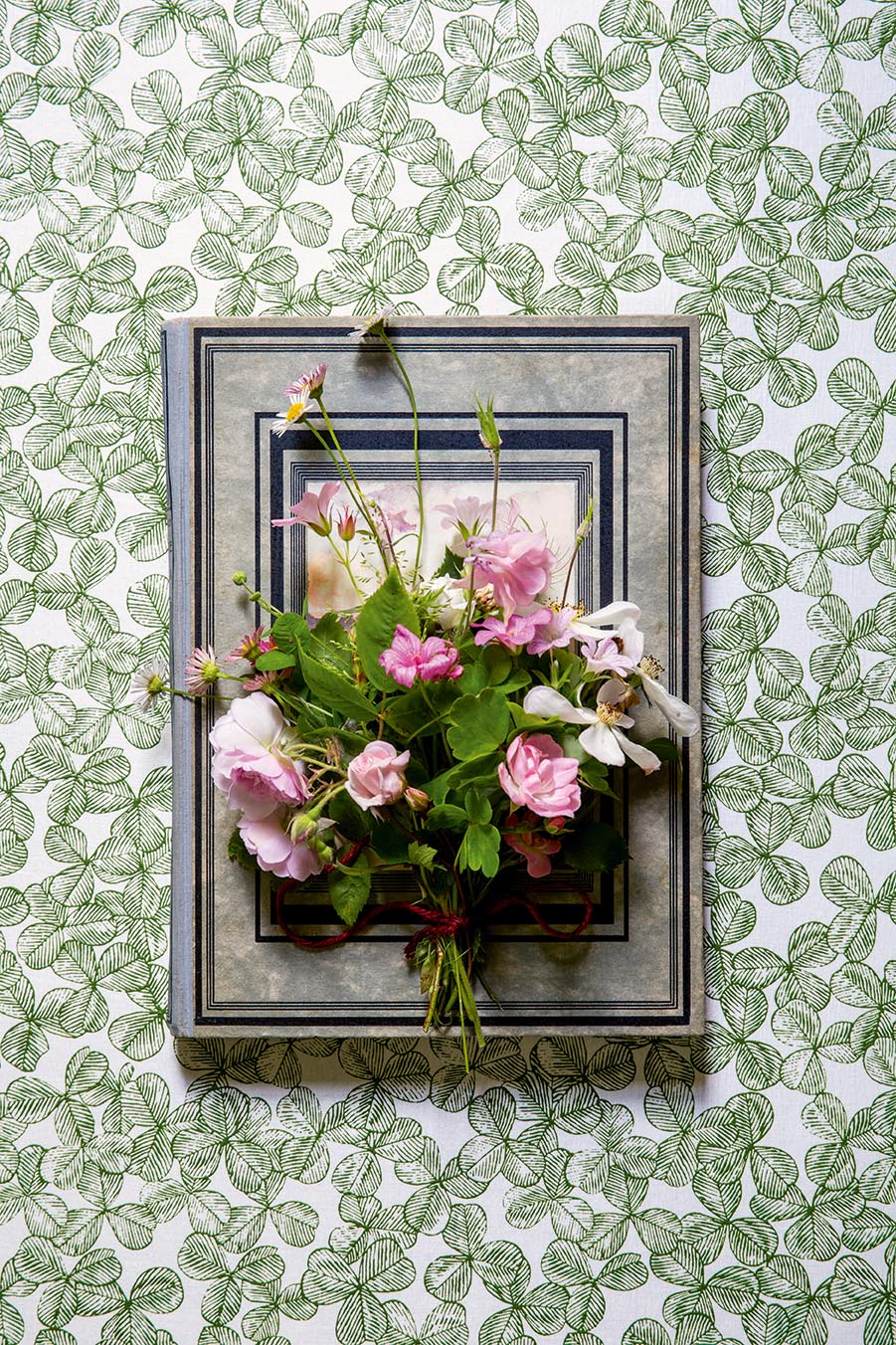 Chance Wallpaper by Pierre Frey shown in a room setting (view 1)