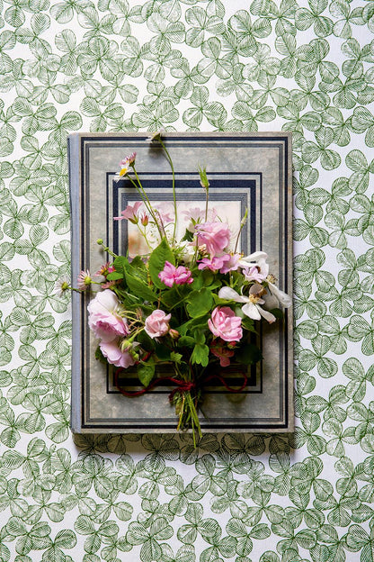 Chance Wallpaper by Pierre Frey shown in a room setting (view 1)