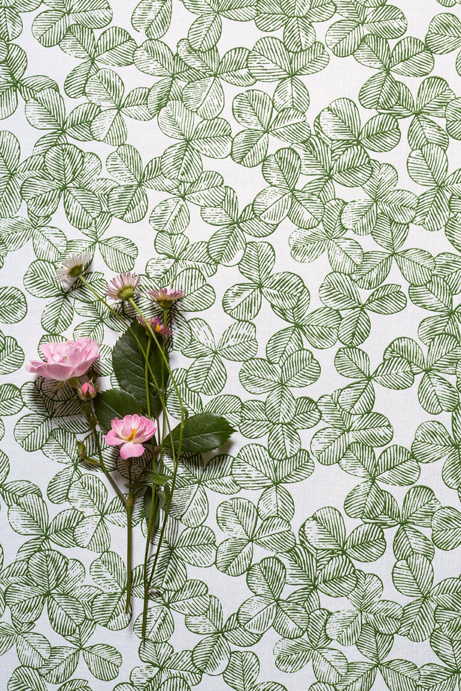 Chance Wallpaper by Pierre Frey shown in a room setting (view 2)
