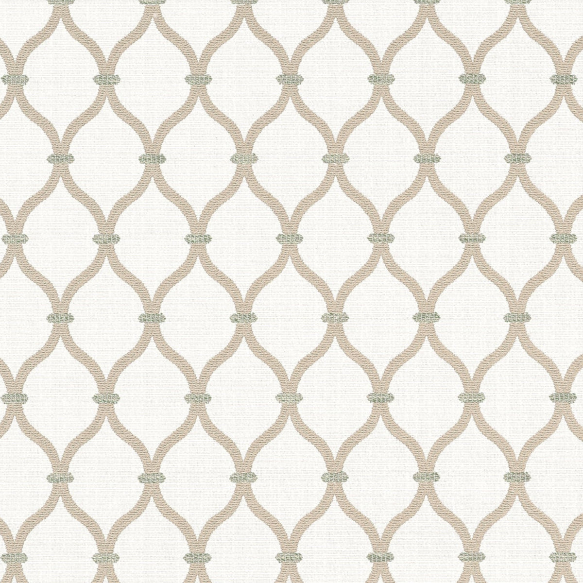 Chandler Fabric by Thibaut in Flax (W81934)