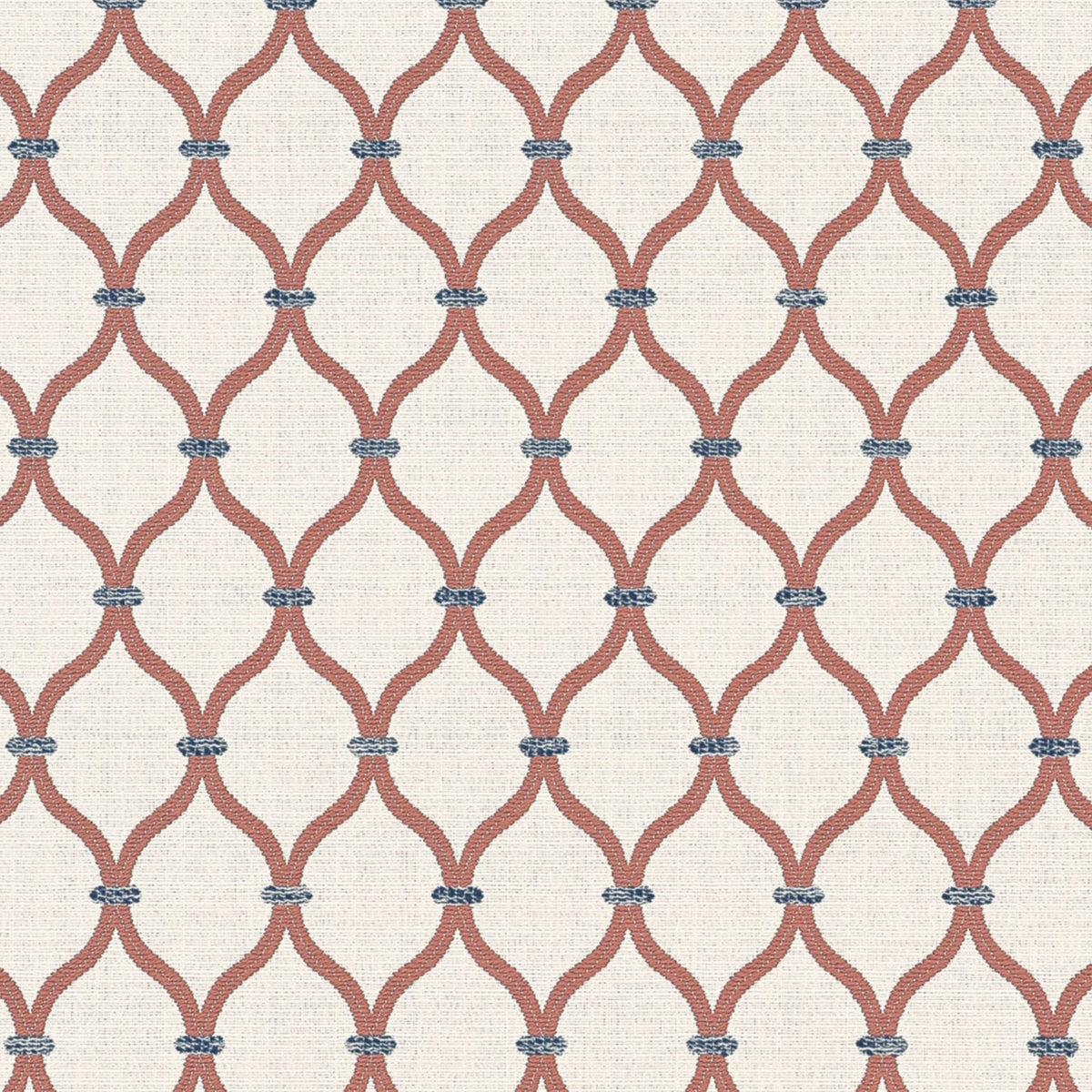 Chandler Fabric by Thibaut in Terracotta (W81935)