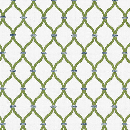 Chandler Fabric by Thibaut in Leaf (W81936)