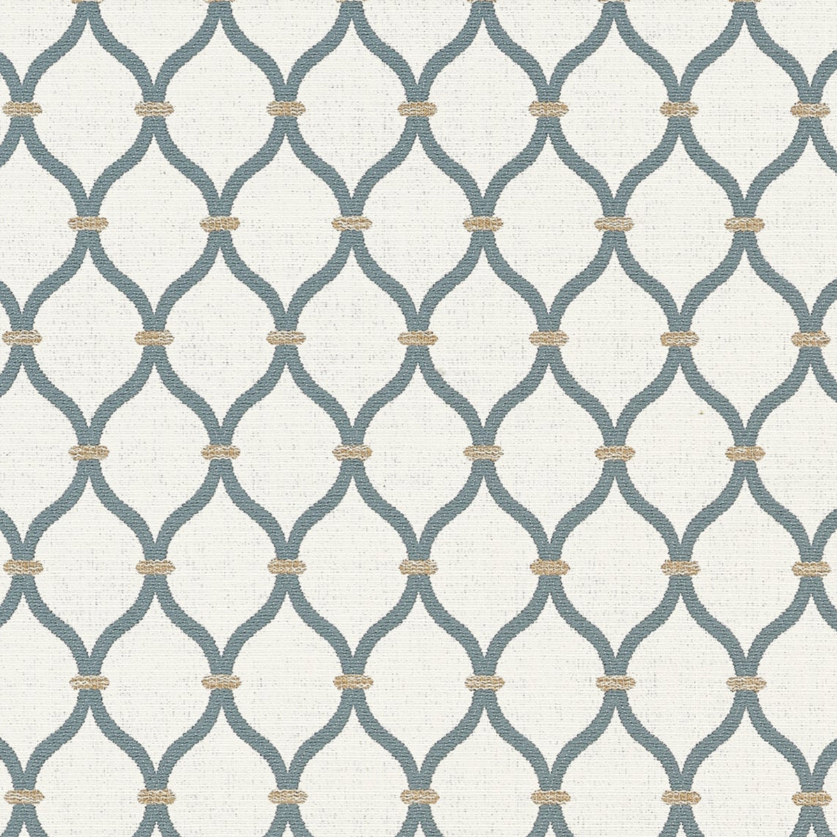 Chandler Fabric by Thibaut in Jade (W81937)