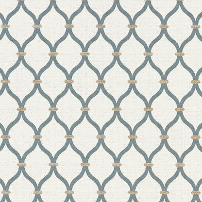 Chandler Fabric by Thibaut in Jade (W81937)