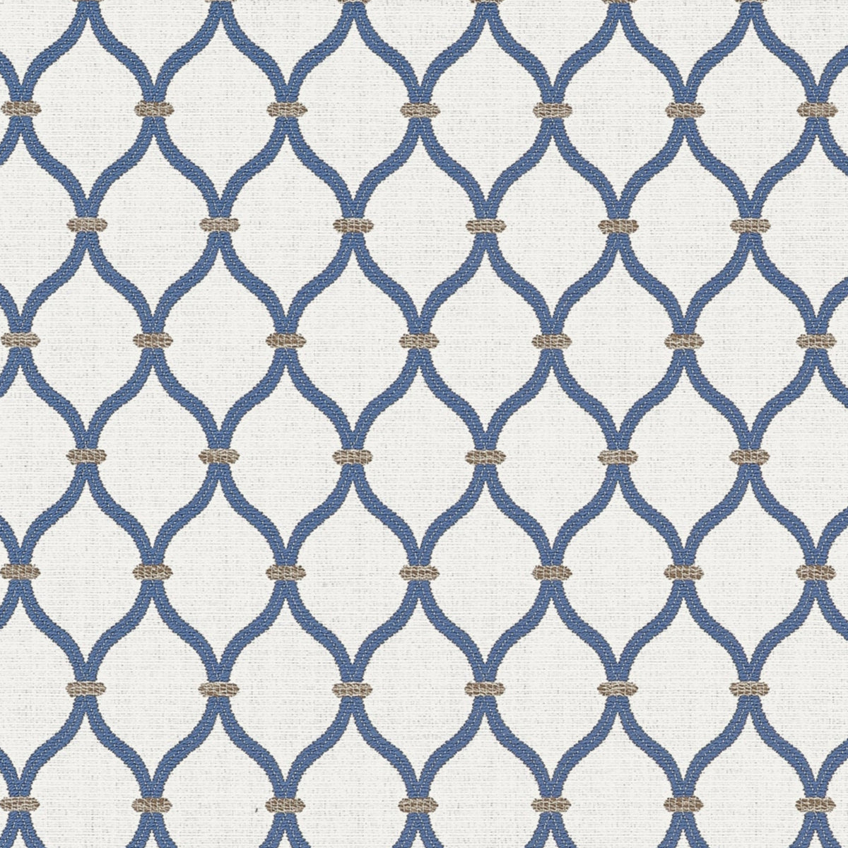 Chandler Fabric by Thibaut in Indigo (W81938)