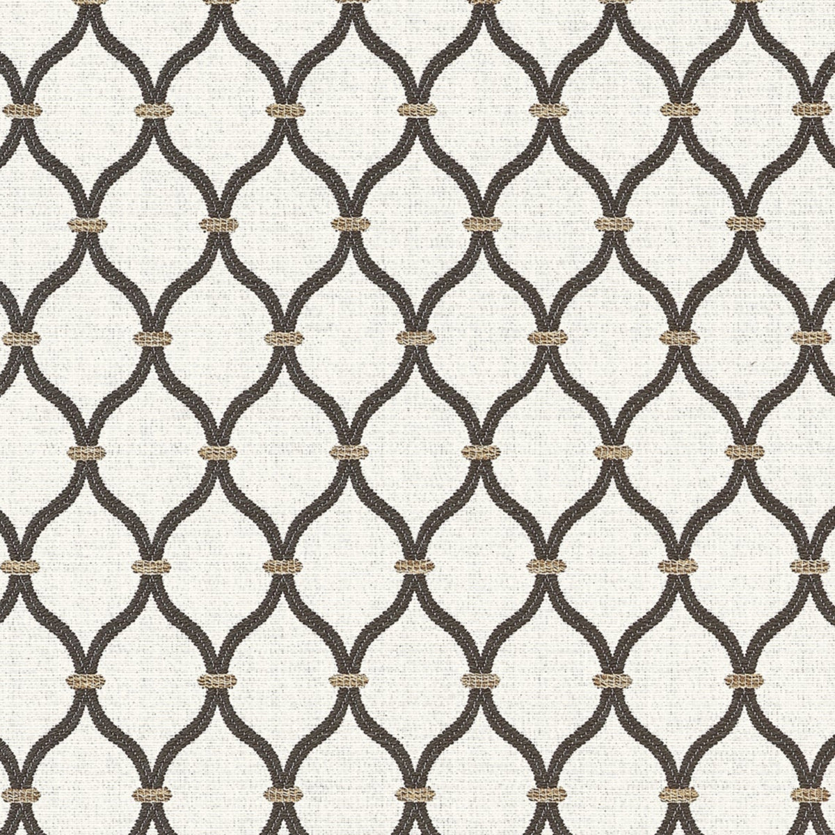 Chandler Fabric by Thibaut in Ebony (W81939)