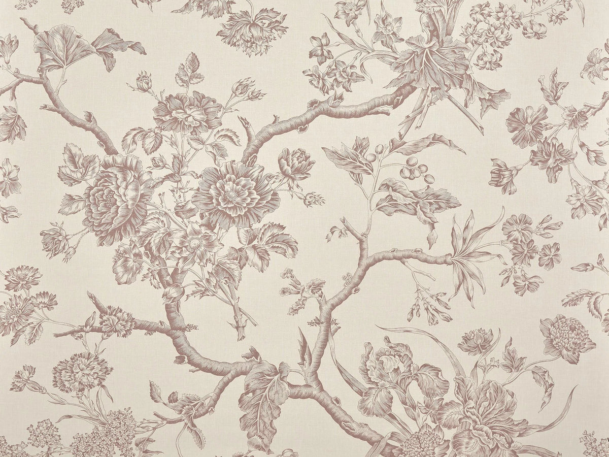 Chantonnay Wallpaper by Braquenié in Glycine (BP370002)