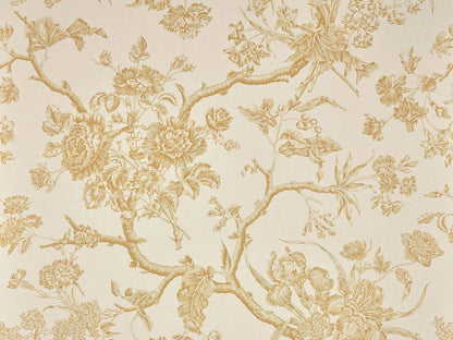 Chantonnay Wallpaper by Braquenié in Miel (BP370001)