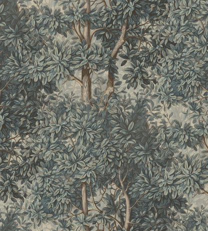 Charles Mural by Sandberg Blue