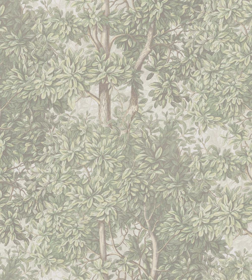 Charles Mural by Sandberg Light Green