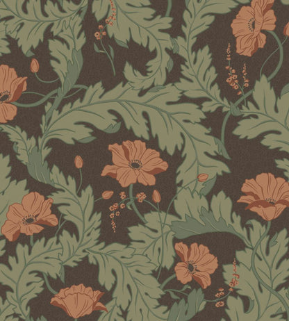 Charlotta Wallpaper by Sandberg Brown