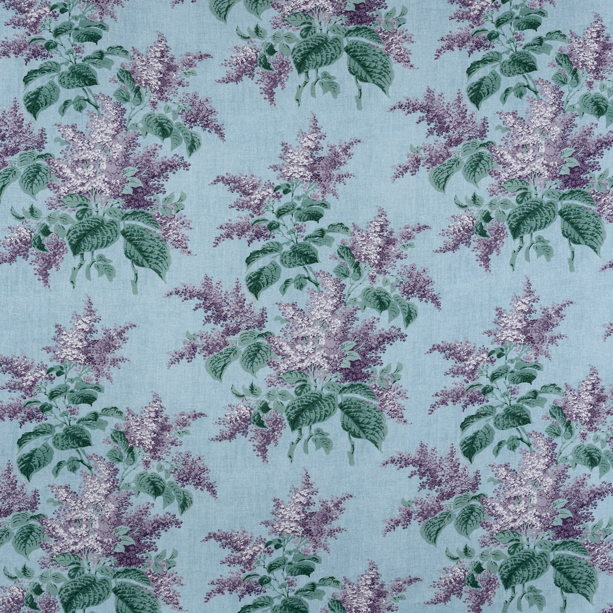 Charlotte Blue fabric by Lisa Fine Textiles