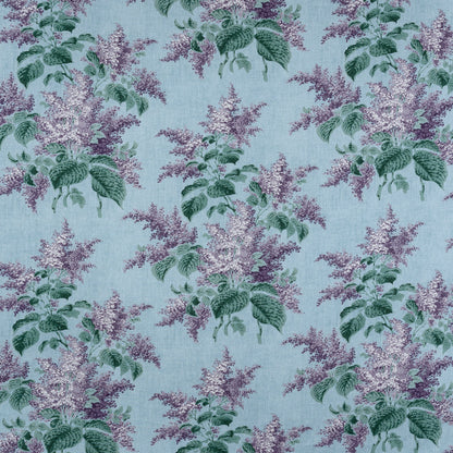 Charlotte Blue fabric by Lisa Fine Textiles