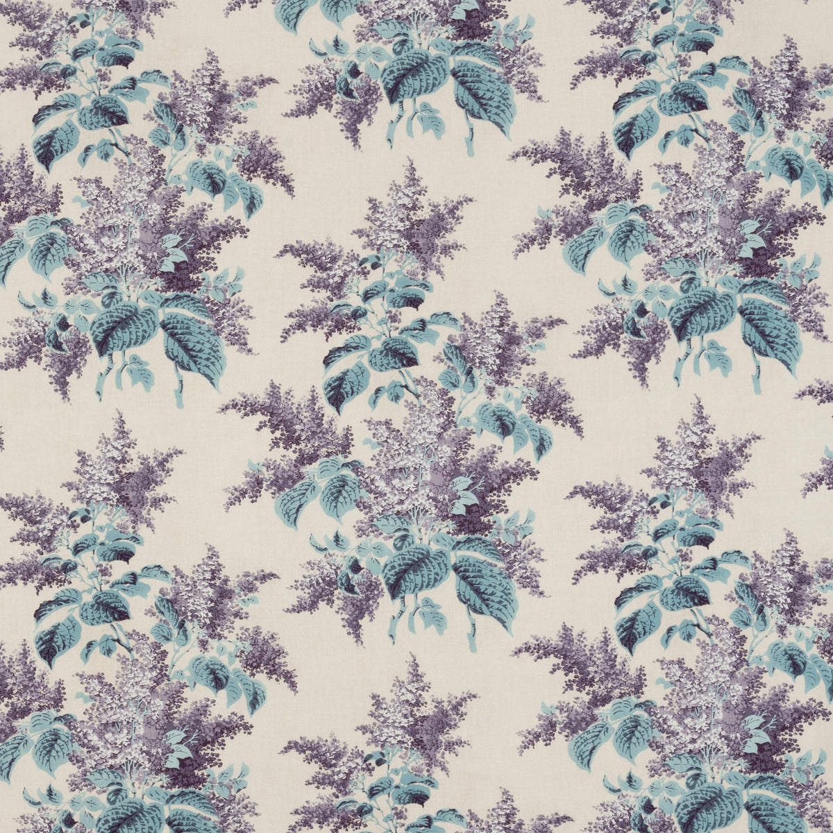Charlotte Lilac fabric by Lisa Fine Textiles