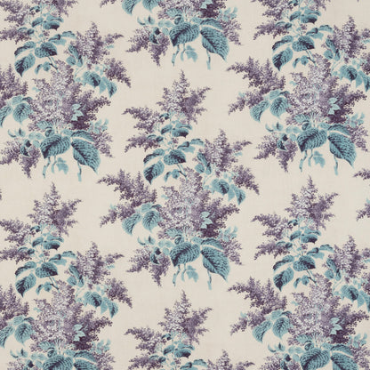 Charlotte Lilac fabric by Lisa Fine Textiles