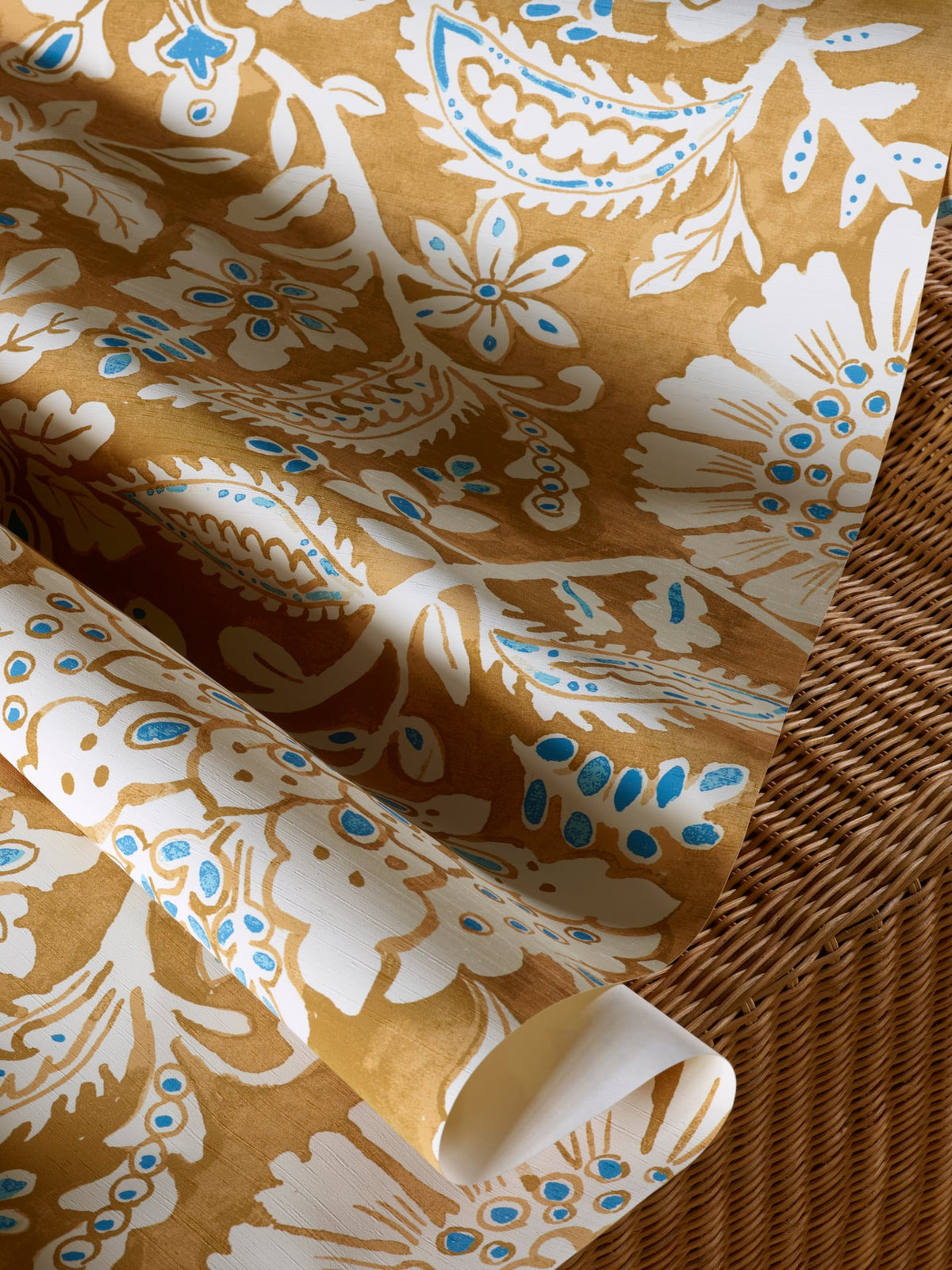 Charmes Wallpaper by Pierre Frey shown in a room setting (view 2)
