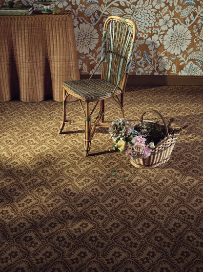 Charmille Rug by Pierre Frey shown in a room setting (view 1)