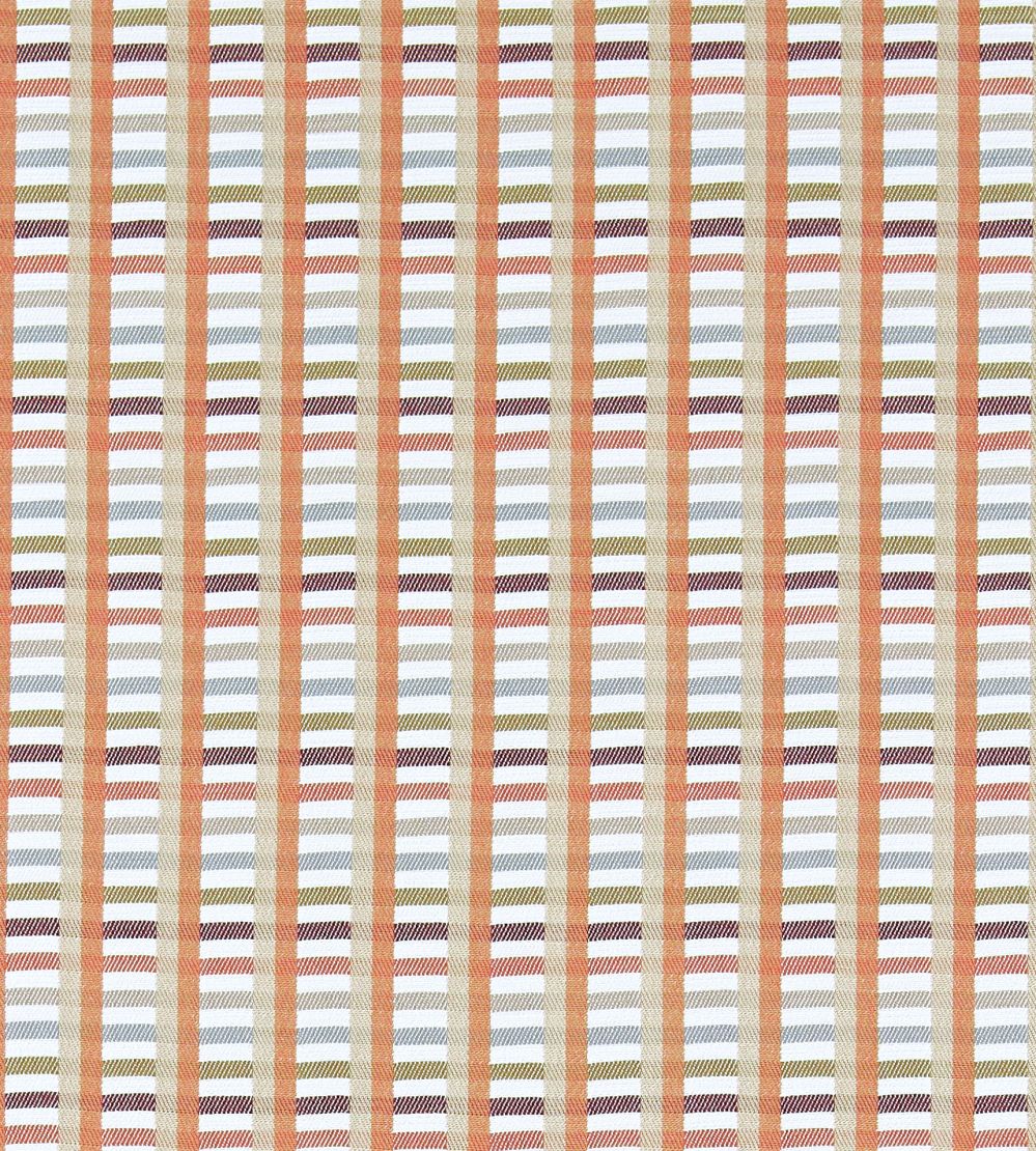 Charnwood Fabric by Scion Terracotta