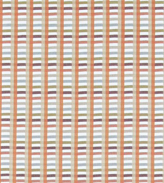 Charnwood Fabric by Scion Terracotta