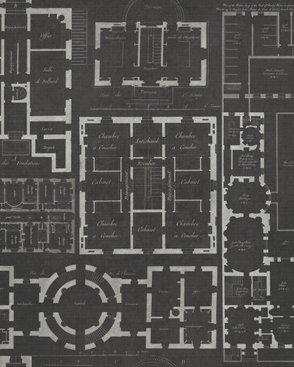 Chateau Anthracite wallpaper by MINDTHEGAP