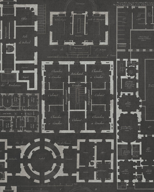 Chateau Anthracite wallpaper by MINDTHEGAP