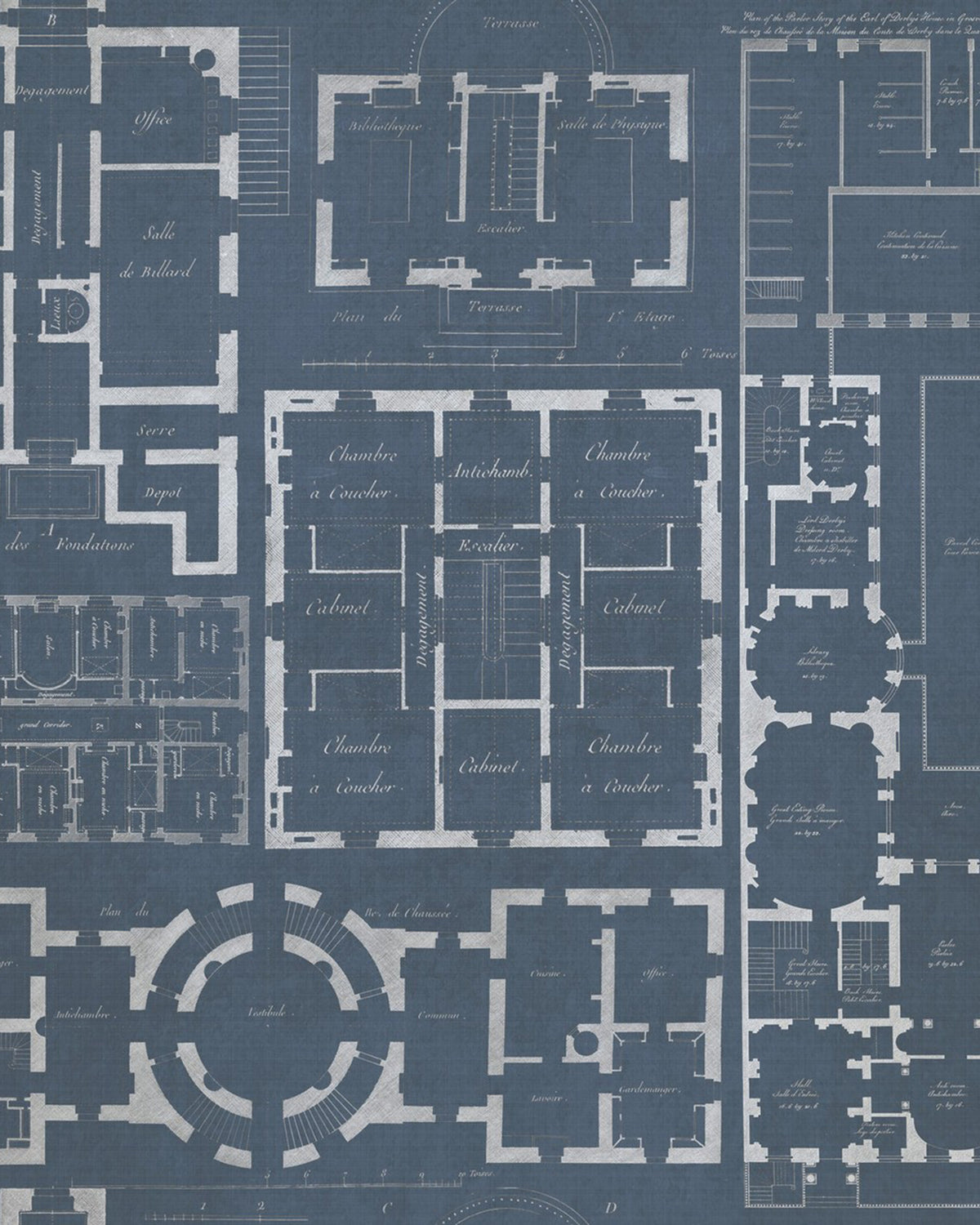 Chateau Bleu wallpaper by MINDTHEGAP
